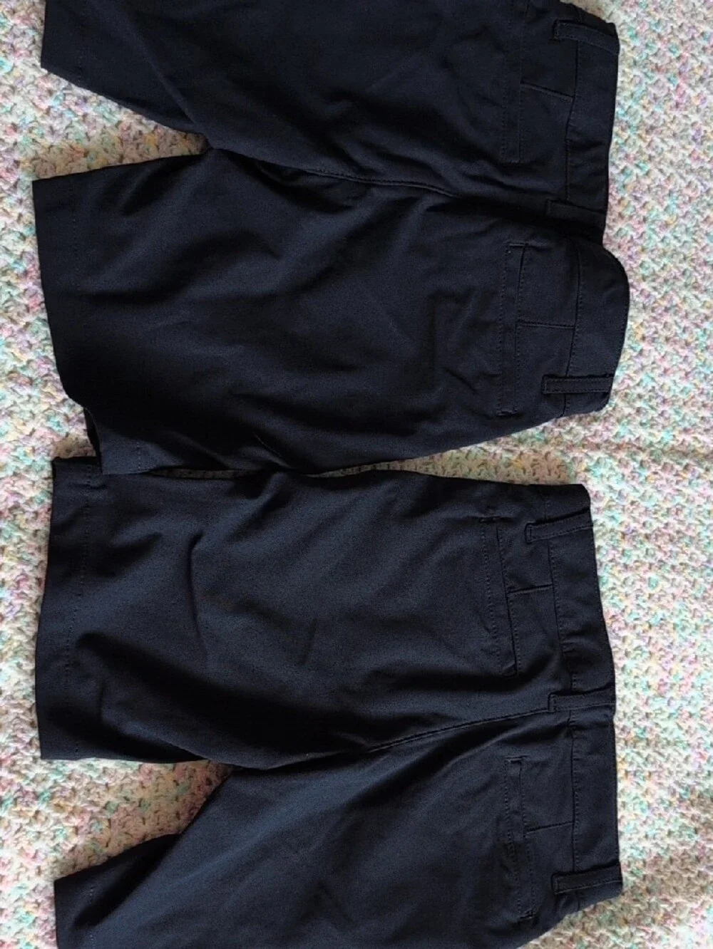 The Children's Place Navy 2-Pack School Uniform Shorts